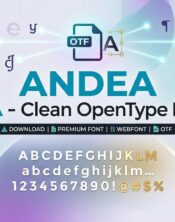 Andea Clean Font
