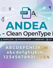 Andea Clean Font