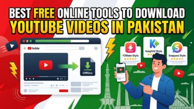 Best Free Online Tools to Download YouTube Videos in Pakistan