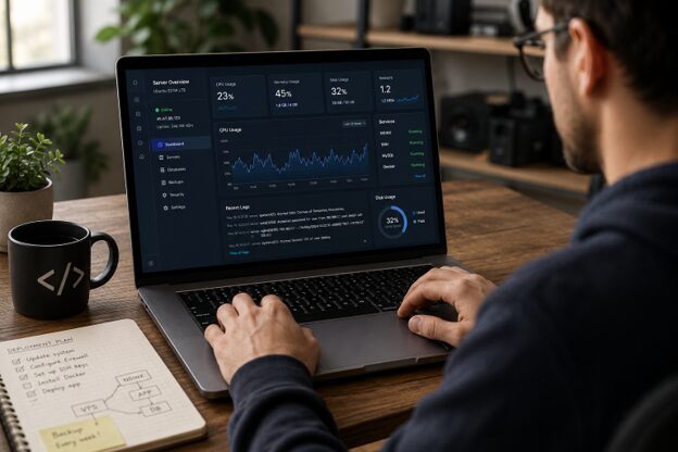 Choosing a VPS Provider for a Startup OS and Setup Guide | Muhammad Niaz Choosing a VPS Provider for a Startup OS and Setup Guide