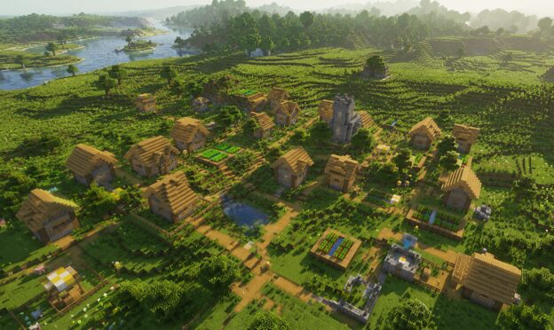 Finding Villages With a Minecraft Seed Map Use Seed Codes | Muhammad Niaz Finding Villages With a Minecraft Seed Map Use Seed Codes