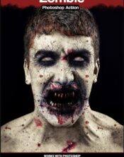Zombie Photoshop Action