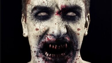 Zombie Photoshop Action
