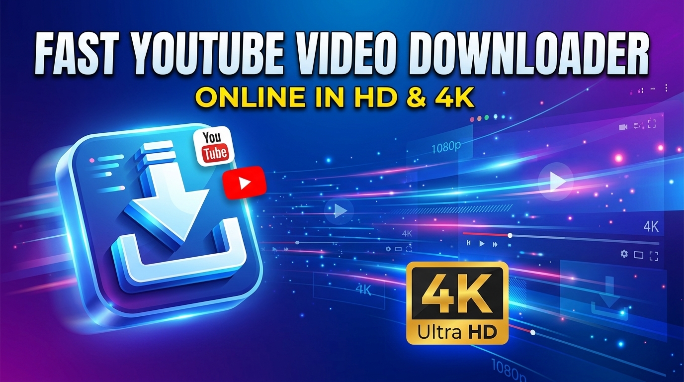 How to Fast YouTube Video downloader Online in HD & 4K
